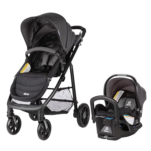 Diono LiteClik SafePlus Rear Facing Stroller – Option 2