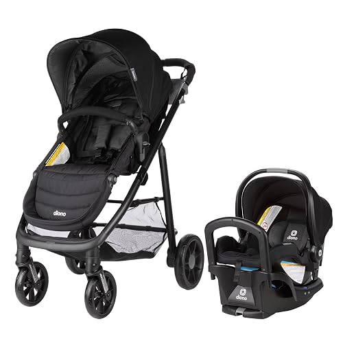 Diono LiteClik SafePlus Rear Facing Stroller