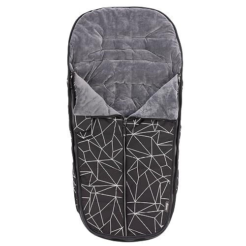 Diono Weather Footmuff Strollers Platinum