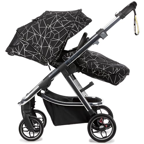 Diono Excurze Stroller Black Platinum