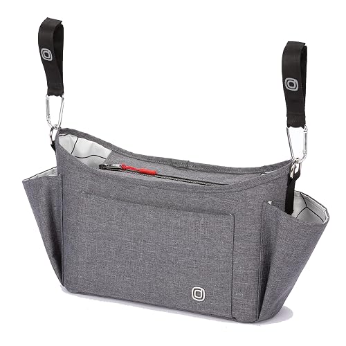 Universal Stroller Organizer Attachment Zippered